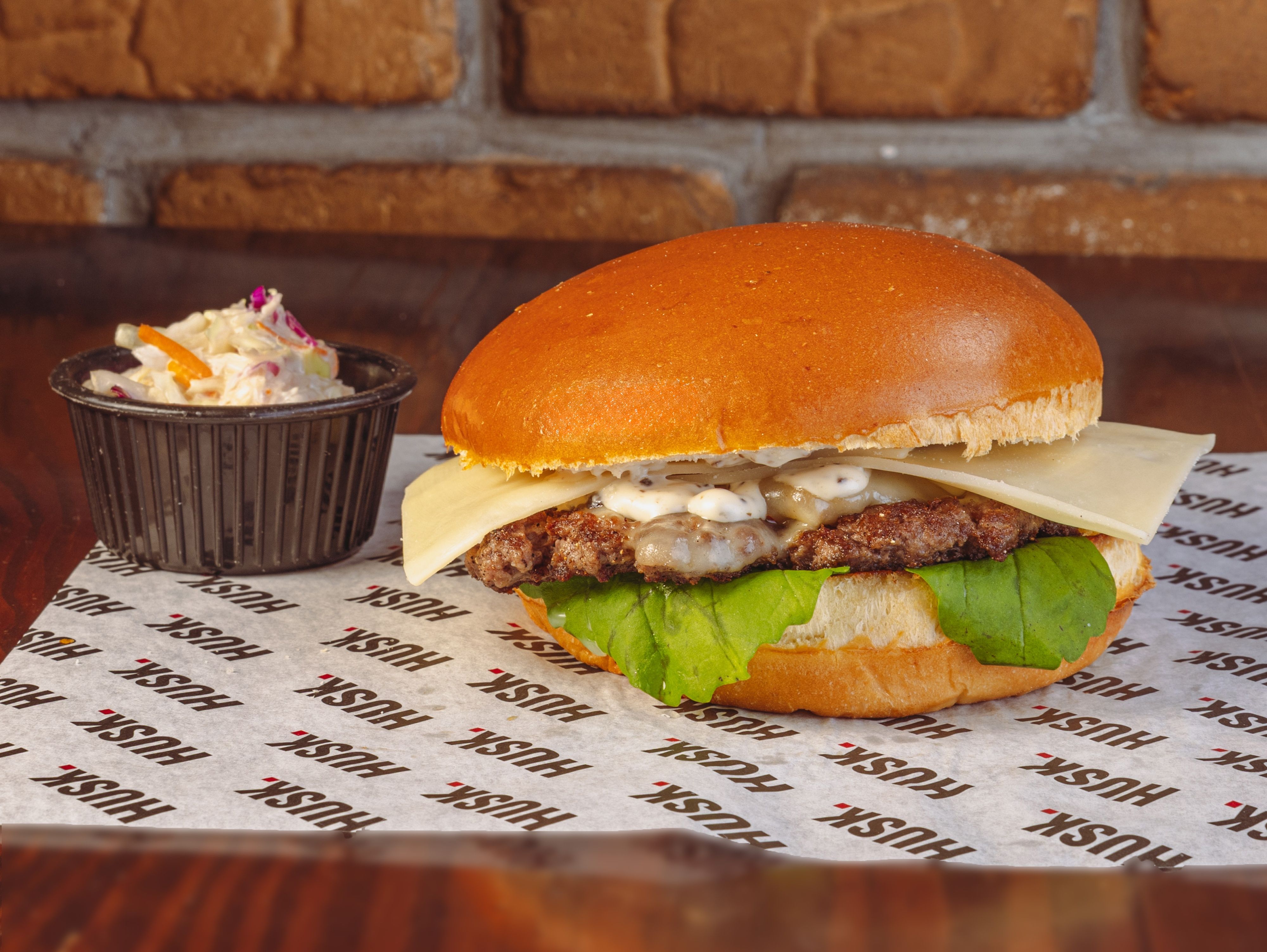 Truffle Burger