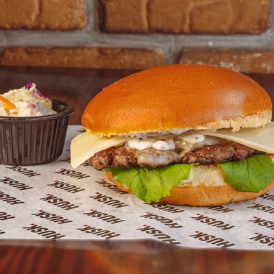 Truffle Burger