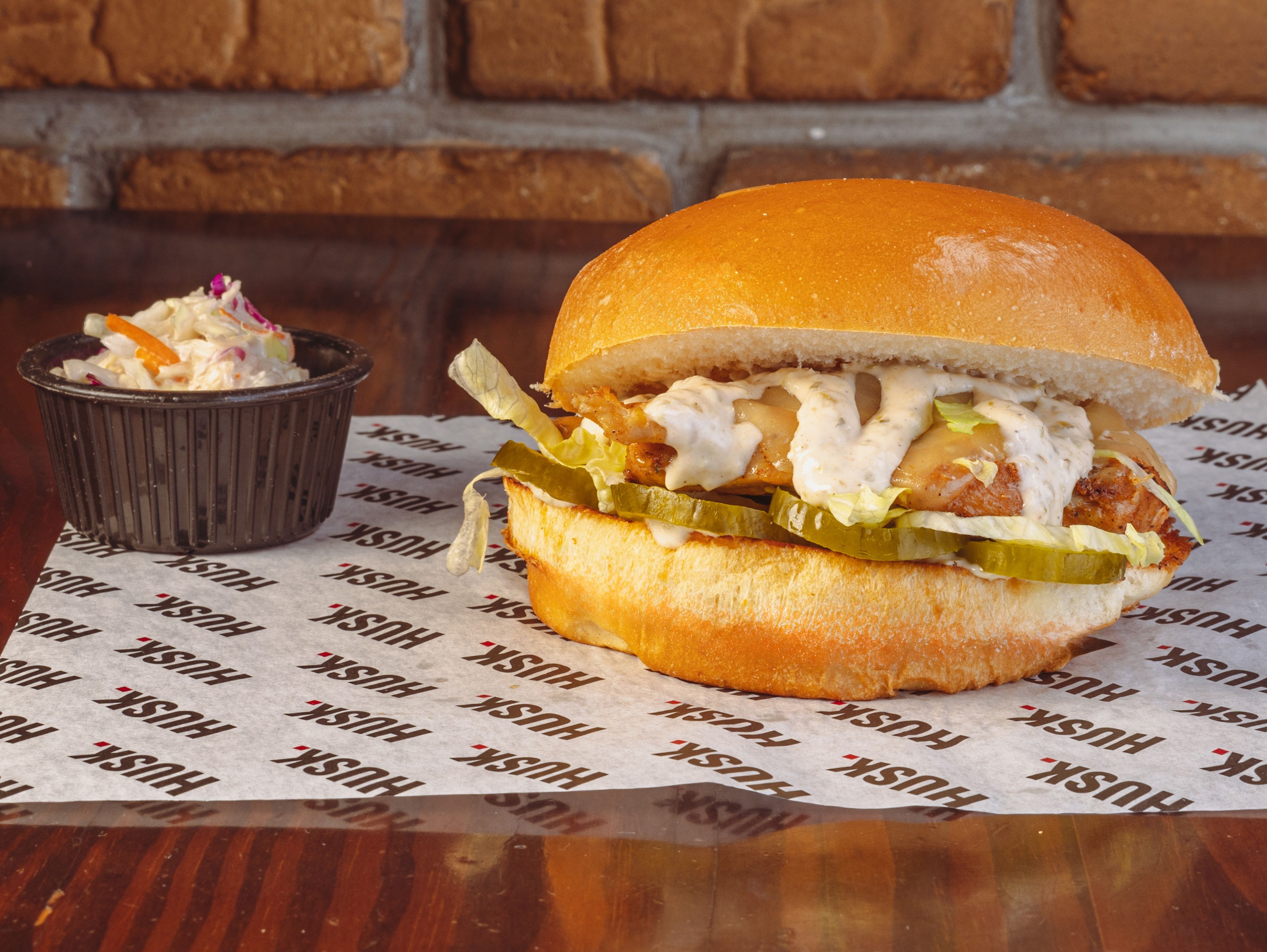 That New Chick Burger