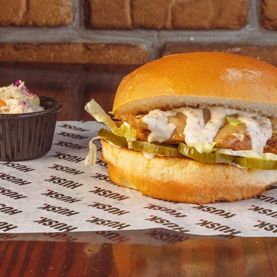 That New Chick Burger