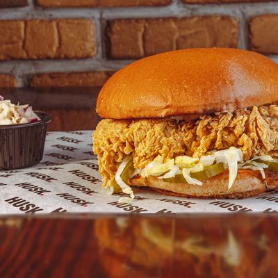 Southern Fried Chicken Burger