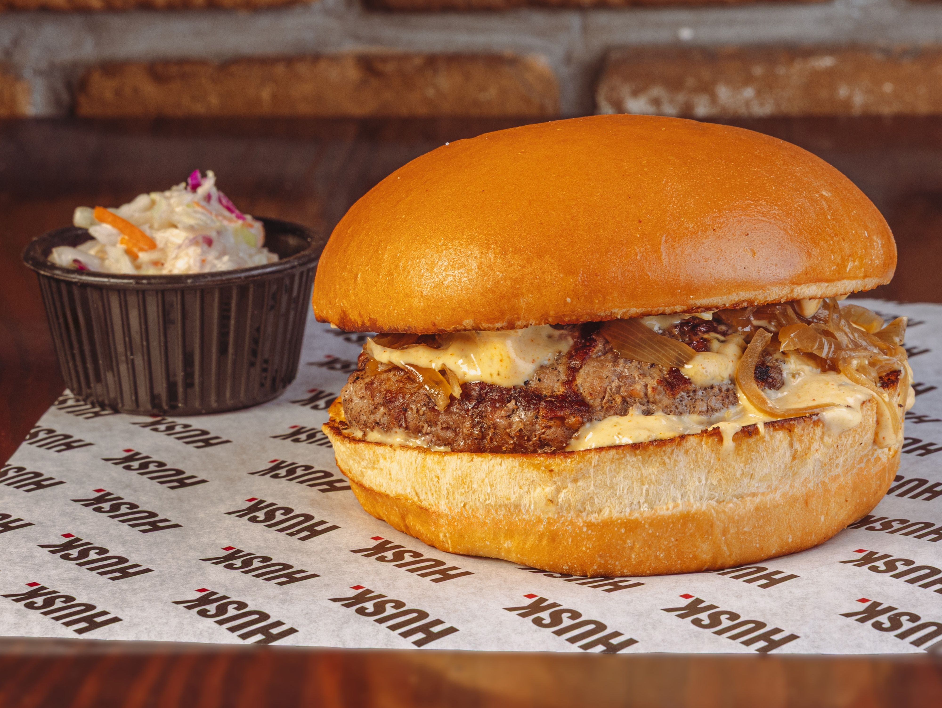 Hot Lucy Burger