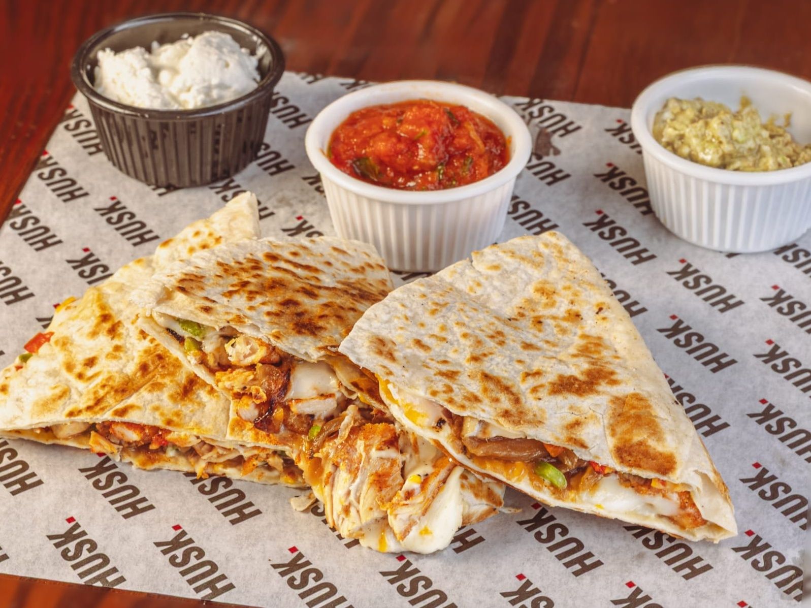 Chicken Quesadilla Sandwich