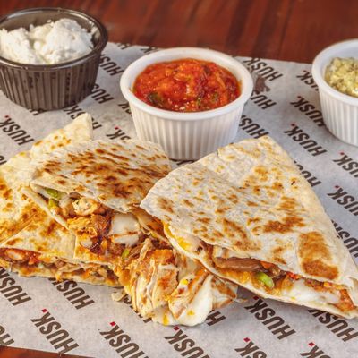 Chicken Quesadilla Sandwich