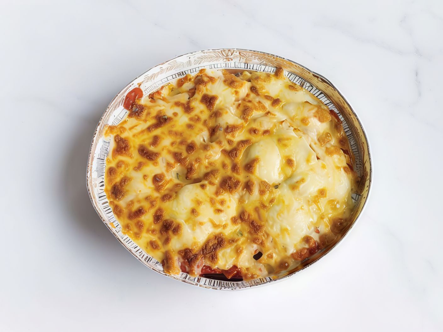 Liver Mozzarella Casserole