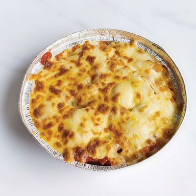 طاجن كبد بموزاريلا