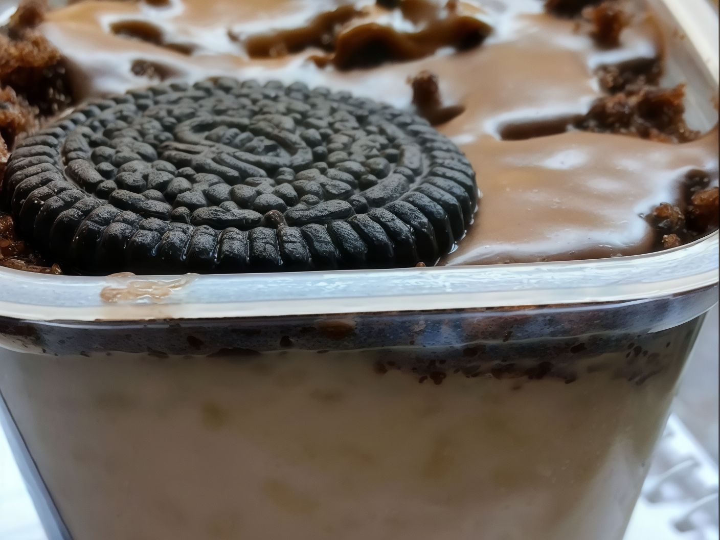 Rice Pudding With Chocolate