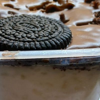 أرز بالحليب مع شوكولاتة