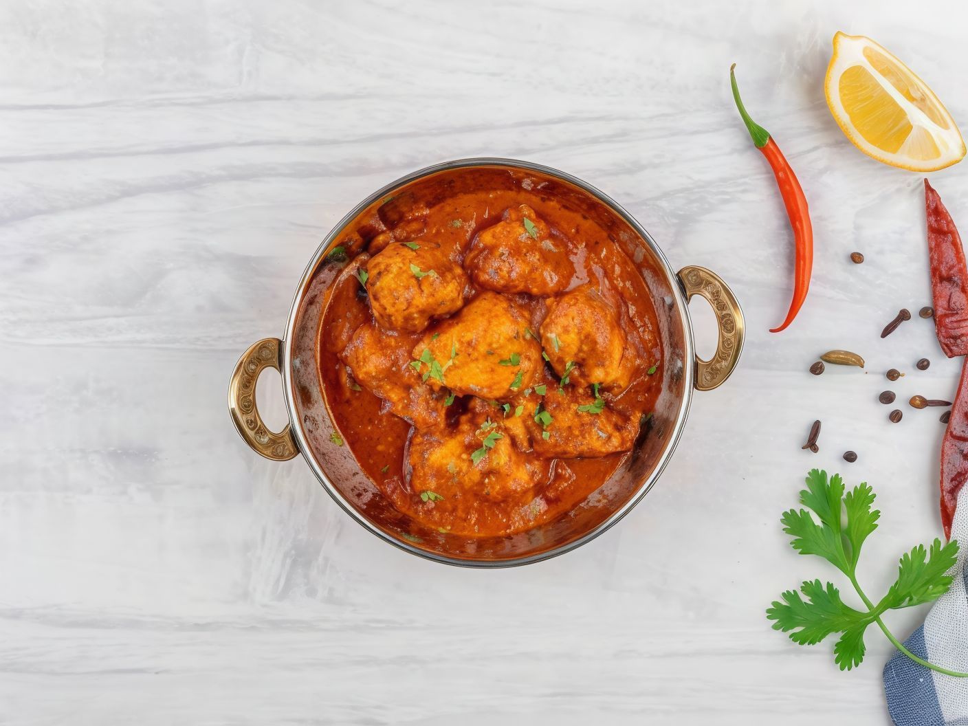 Chicken tikka masala