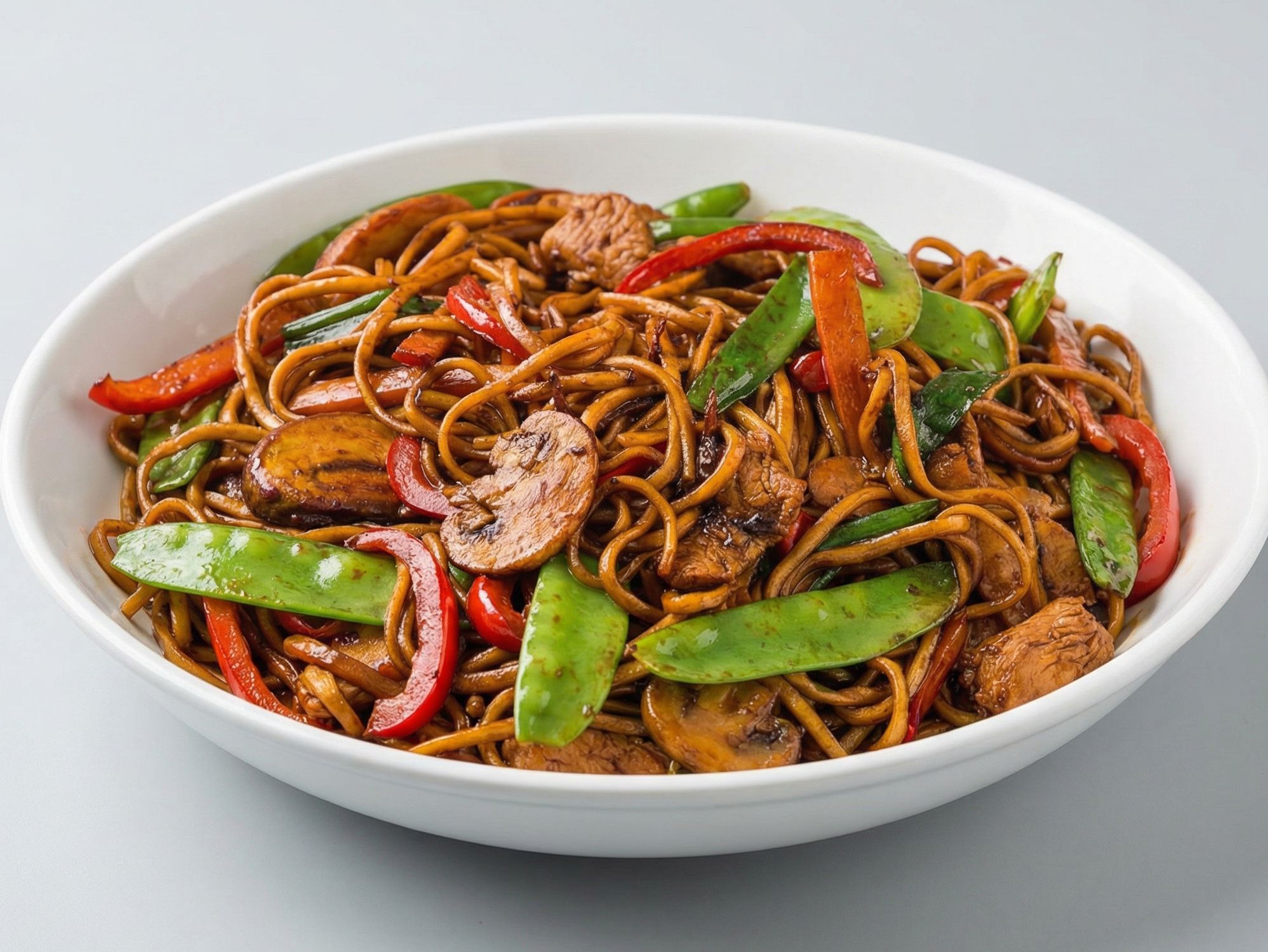 Chicken Noodles