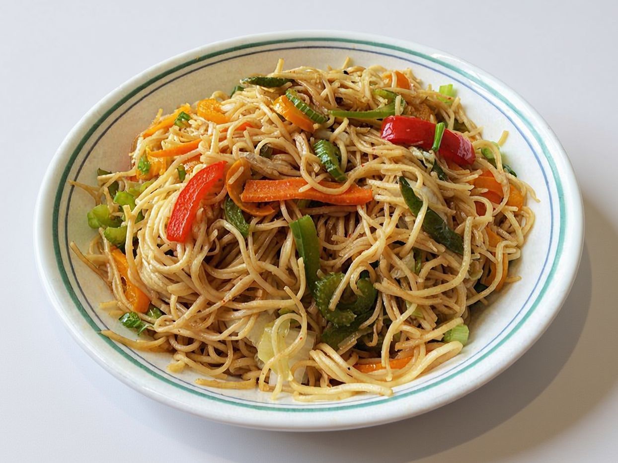 Vegetable Noodles