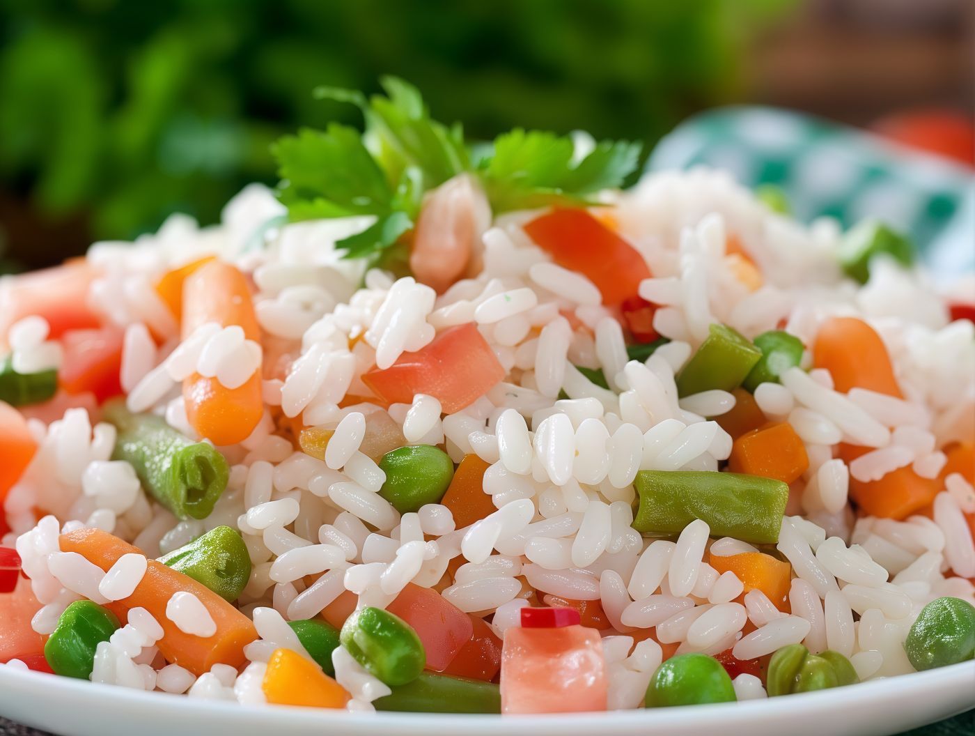 Vegetable Rice