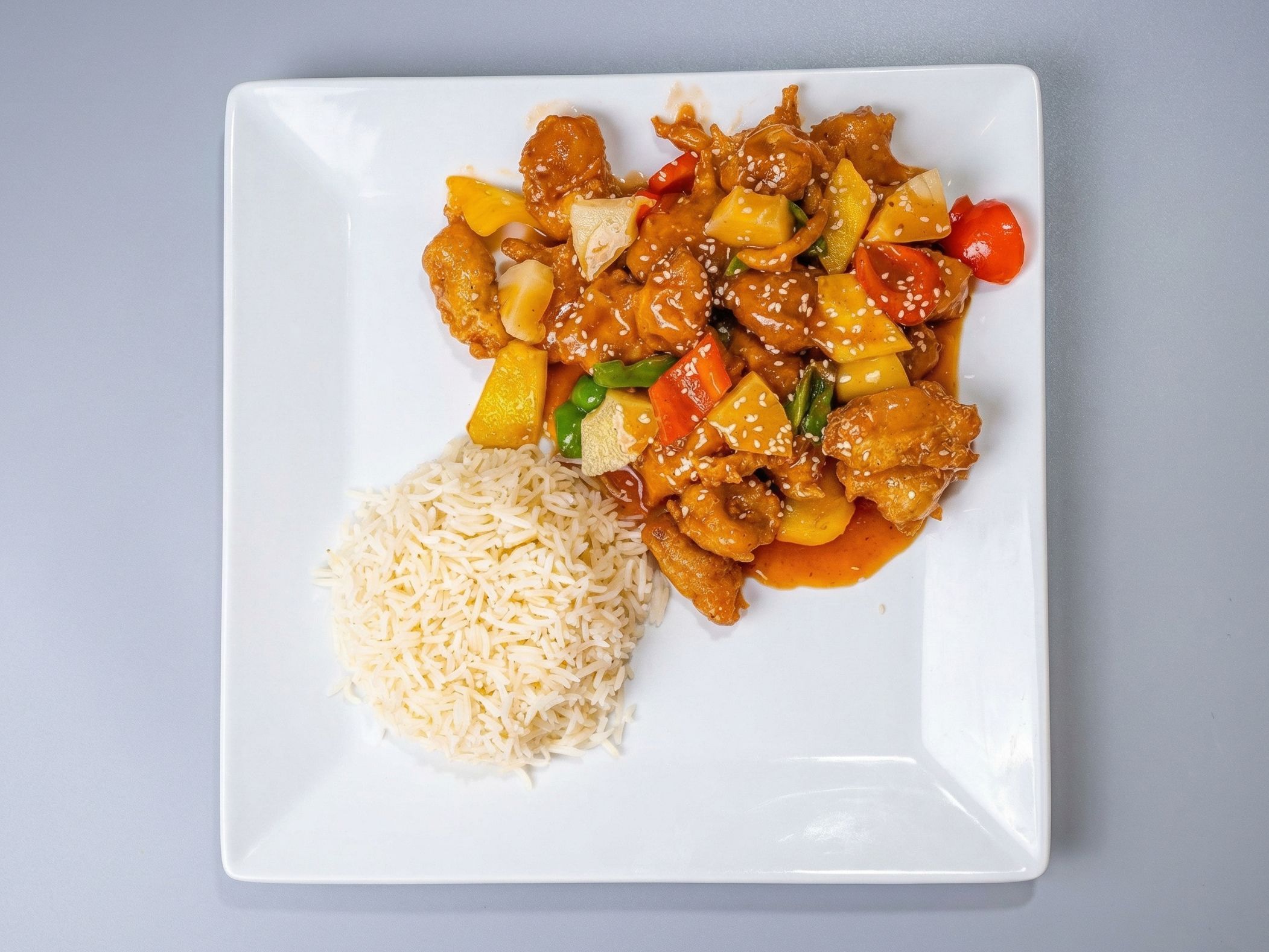 Sweet Sour Chicken