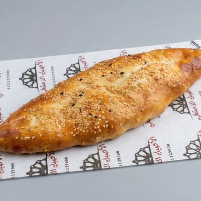 Kiri Cheese With Sausage Meat