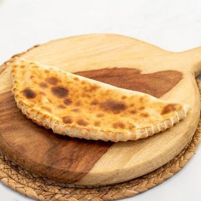 Manakish With Butter, Ghee And Sugar