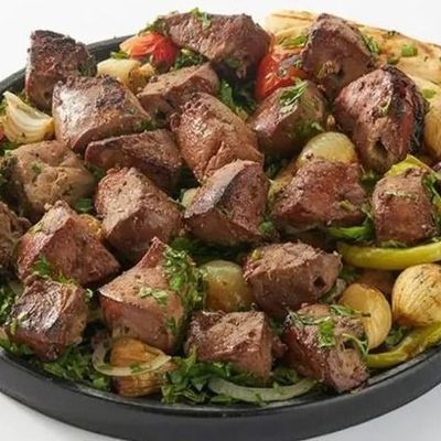 Grilled Liver