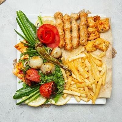 Alaseel Mix Chicken Meal