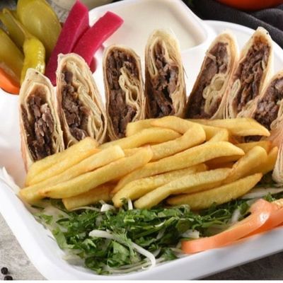 Kofta Arabian Meal
