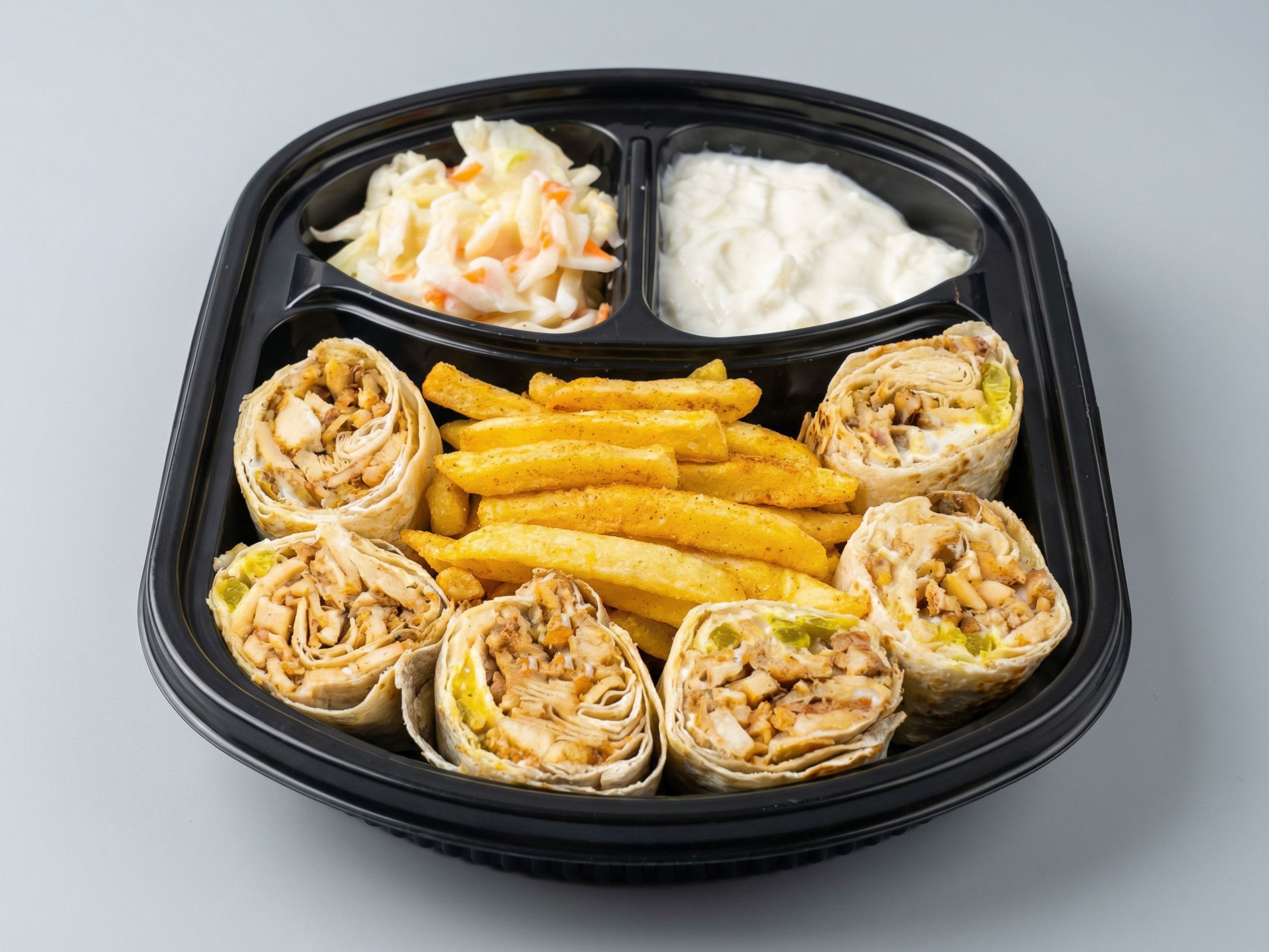 Arabic Single Shawerma meal