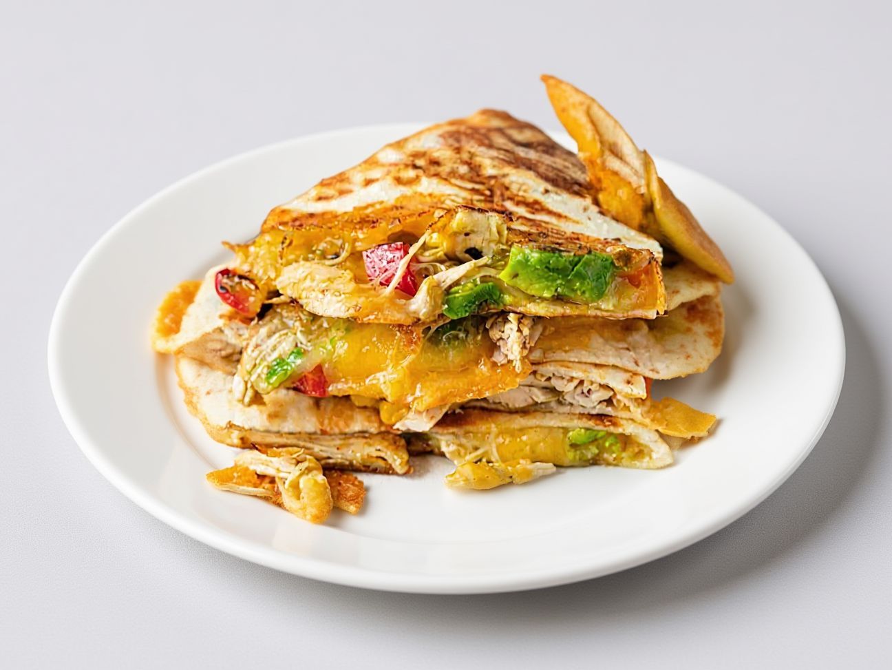 Chicken Quesadilla Sandwich