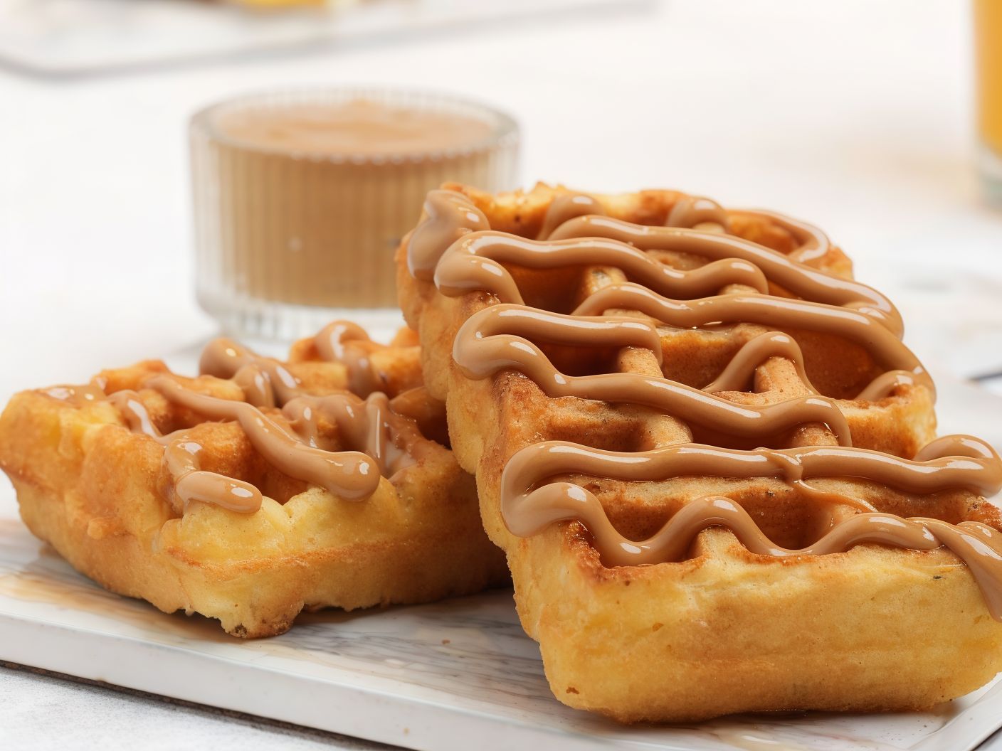 Waffle Nutella