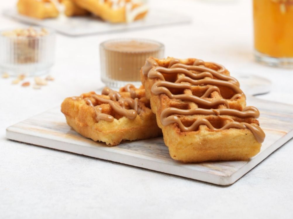 Waffle White chocolate Oreo