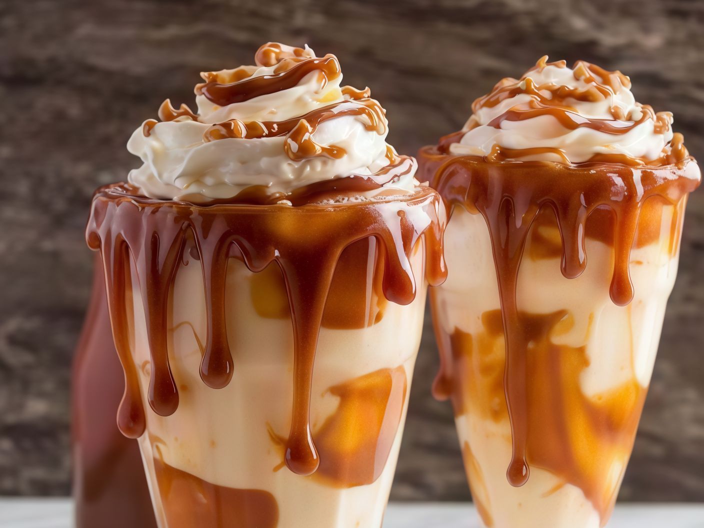 Caramel Milkshake