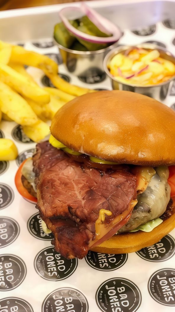 Angus Beef Bad Jones Burger