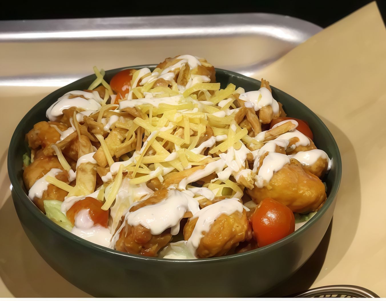 Buffalo Chicken Salad