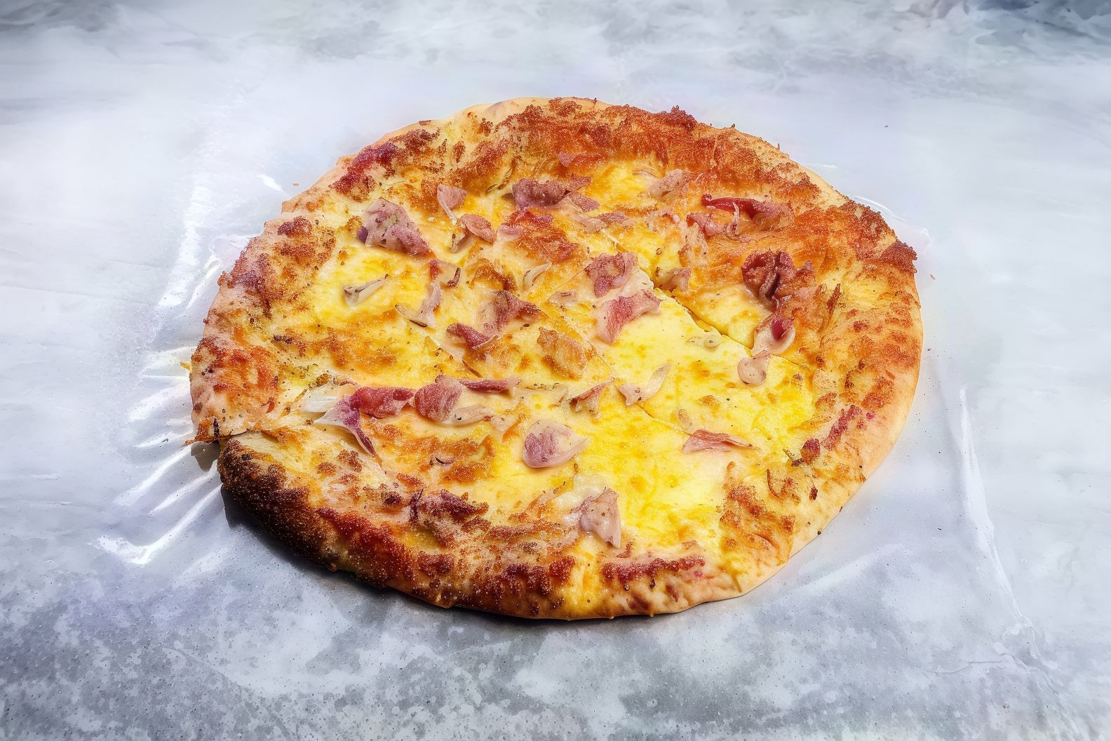 Kiri Pastrami Pizza