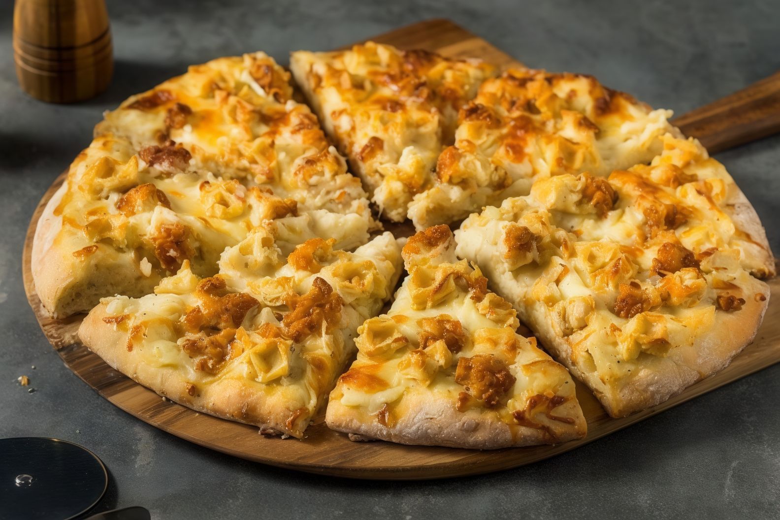 Chicken Pizza