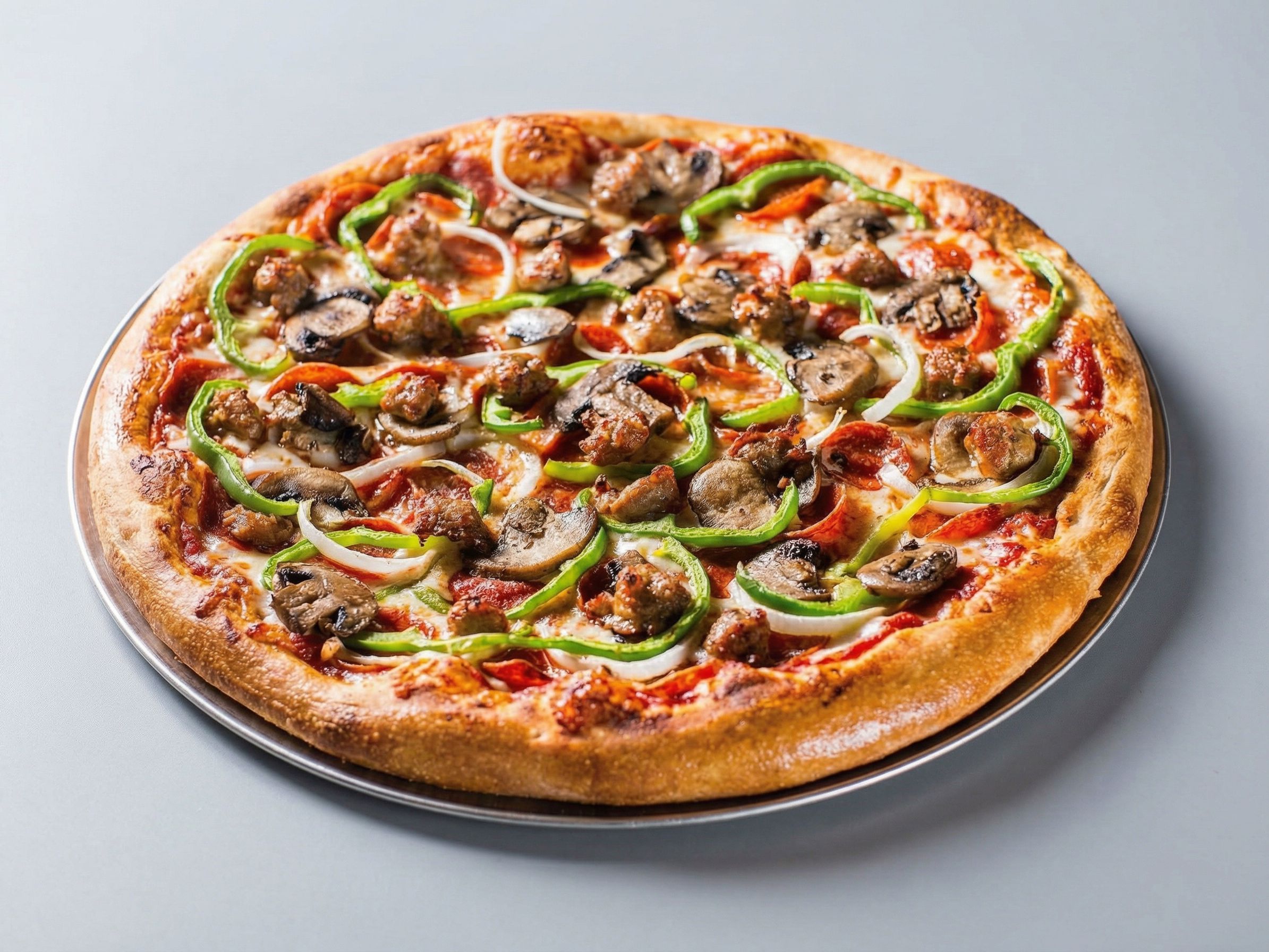 Smoked Turkey Pizza