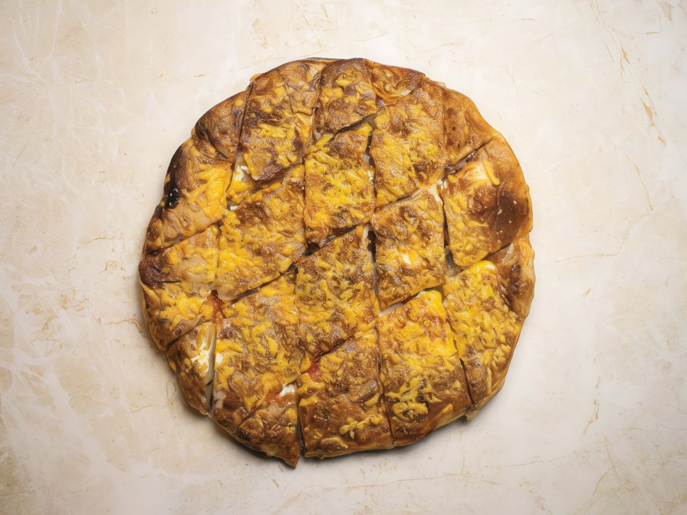 Pastrami With Cheese Pie