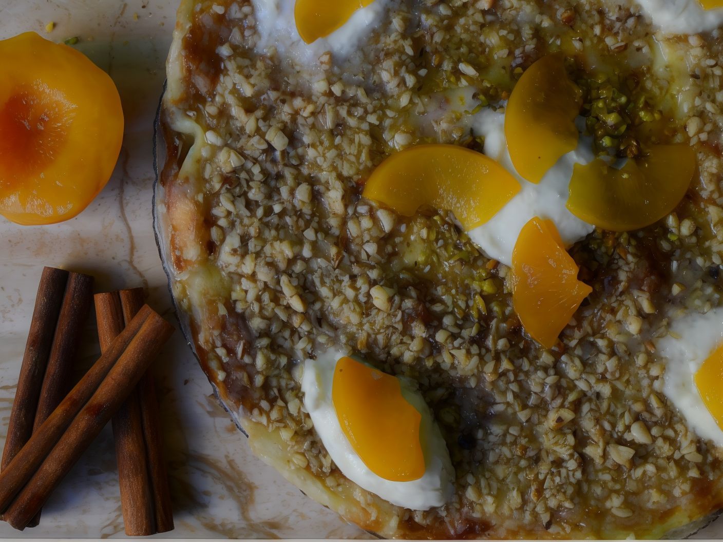 honeymoon Pie with Nuts