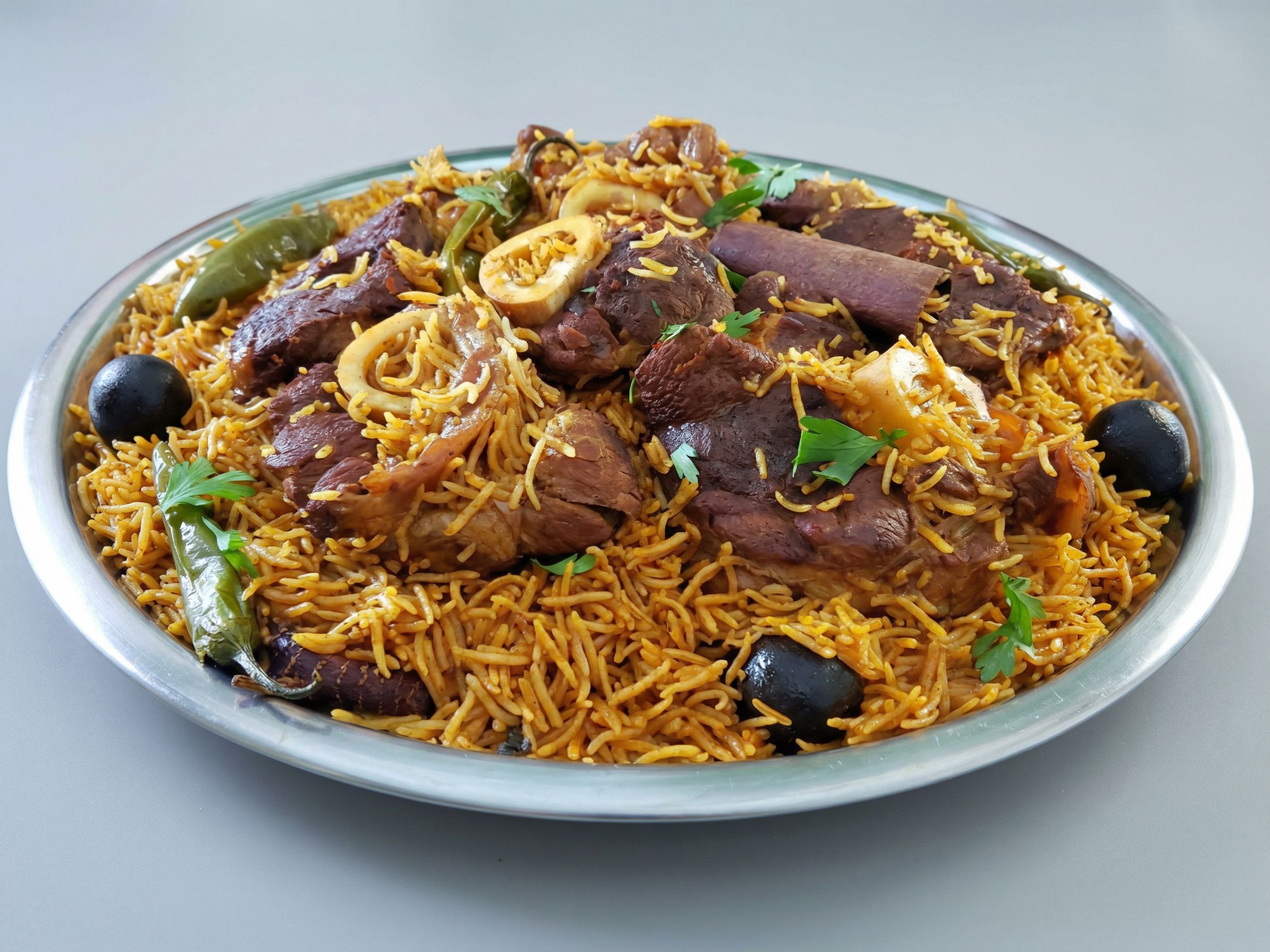 Meat Kabsa