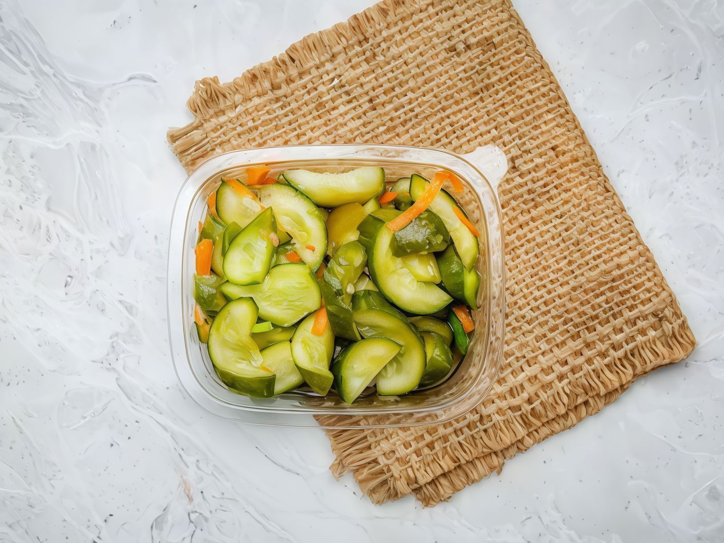 Pickled cucumber