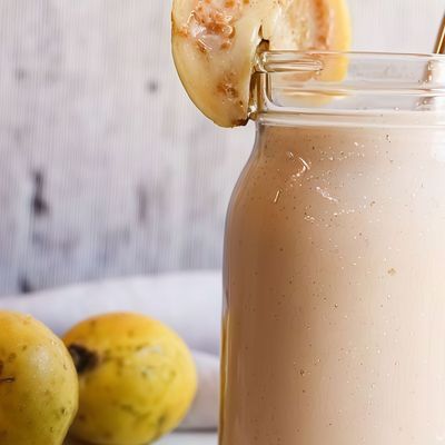 Guava Milk Shake