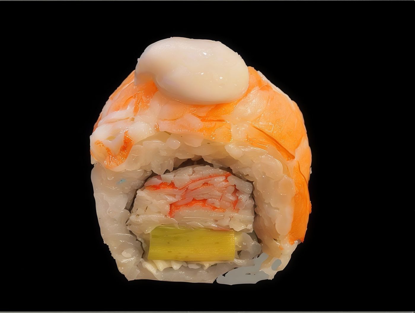 Lovely shrimp roll