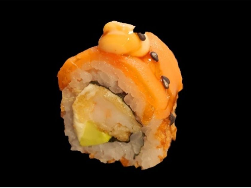Aura Maki Philly Crispy Roll