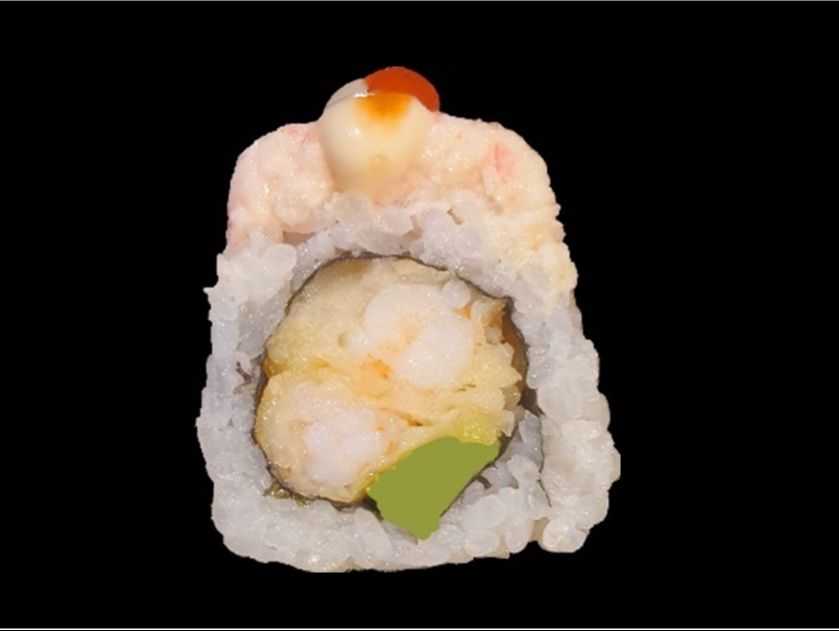 Pink Lady Ura Maki Roll