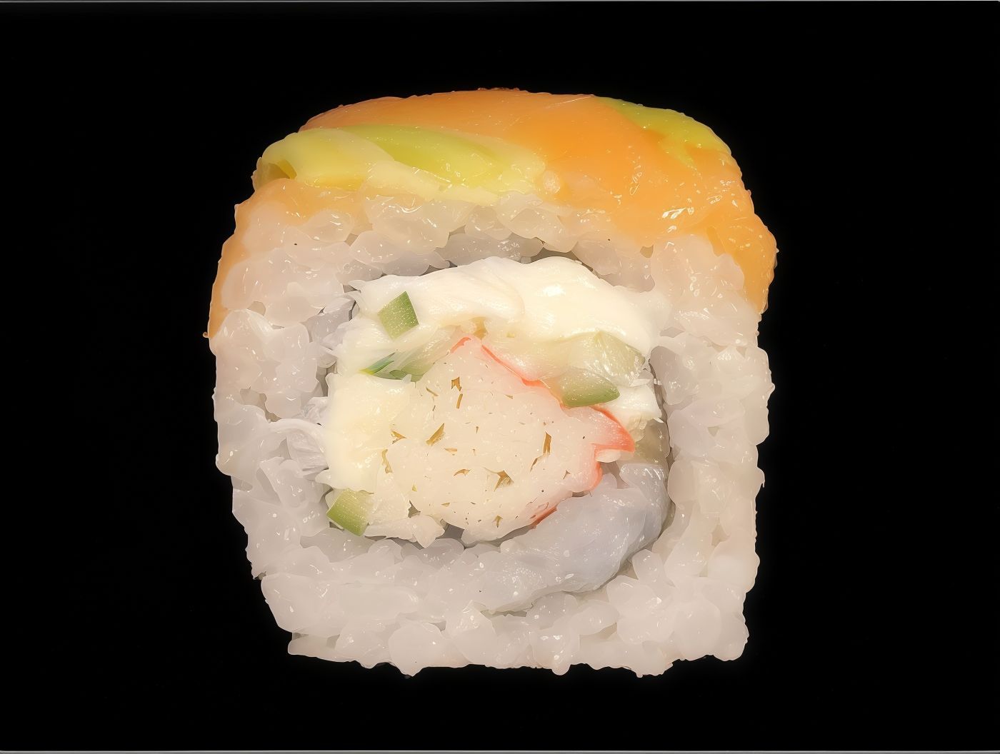 Aura Maki Rainbow Roll
