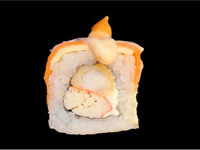 Volcano Ura Maki Roll