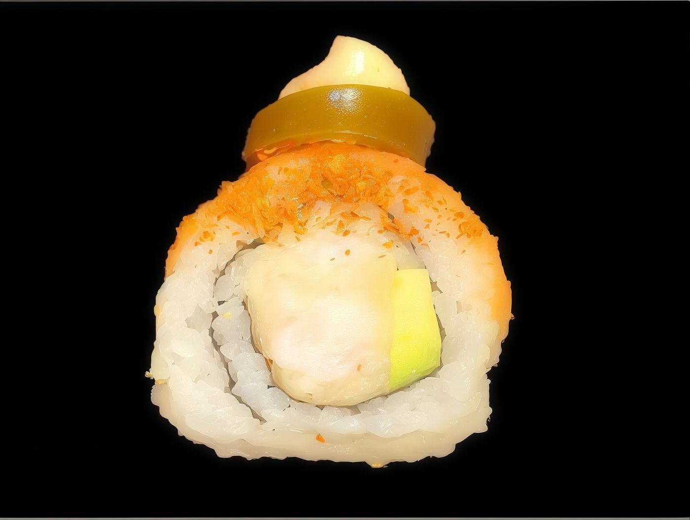 Fire Volcano Ura Maki Rolls
