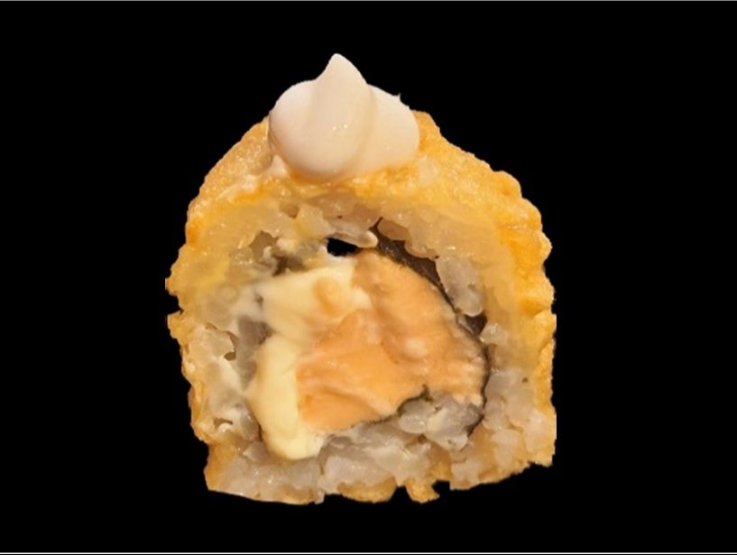 Spicy Fried Salmon Roll