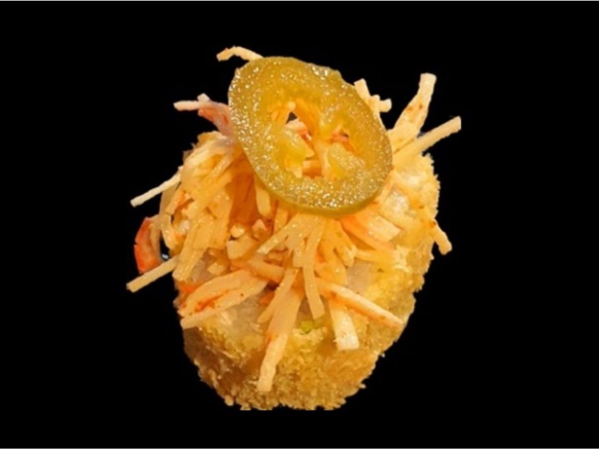 New Style Crumbs Fried Roll