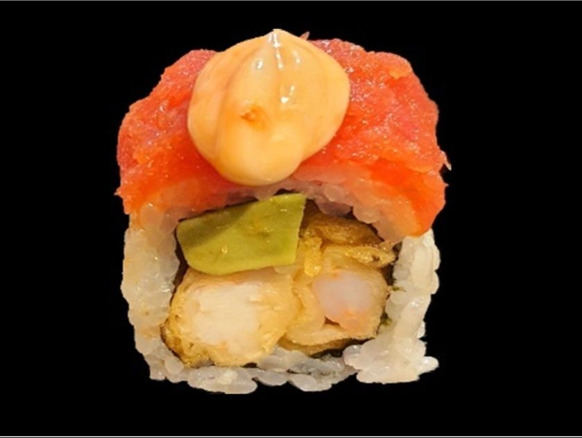 Red Dragon Ura Maki Rolls