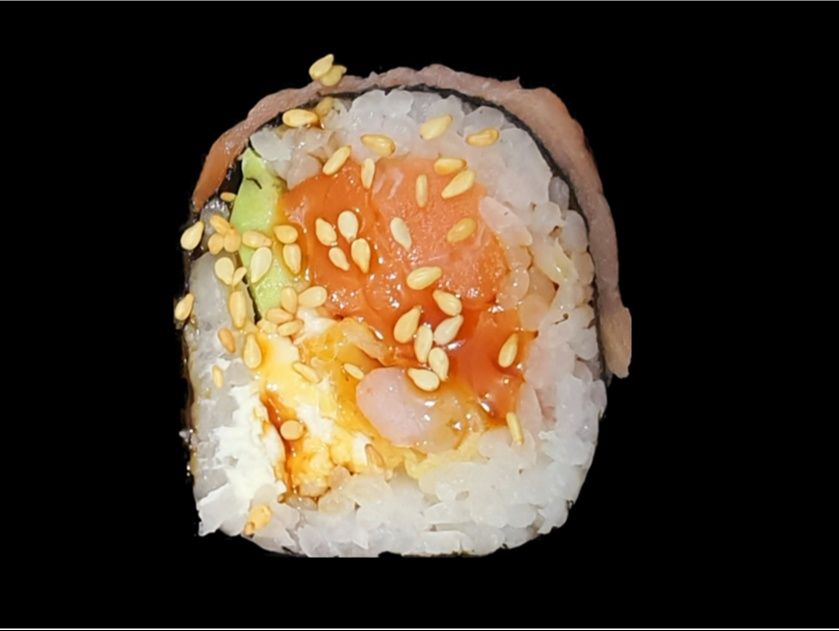 Mix Dynamite Ura Maki Rolls