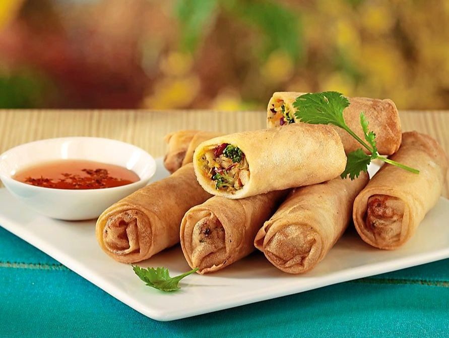 Meat Spring Rolls
