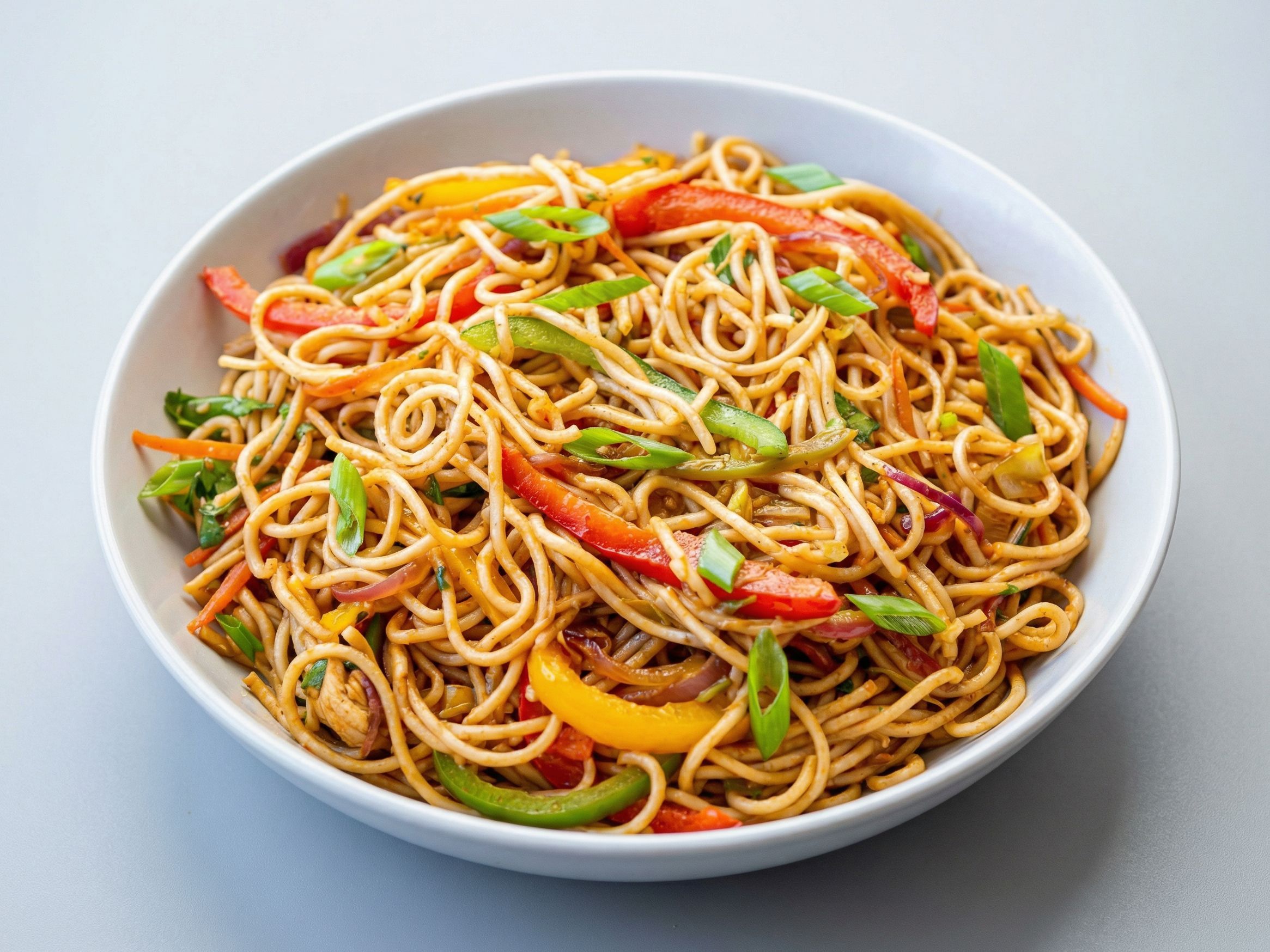 Chicken Noodles