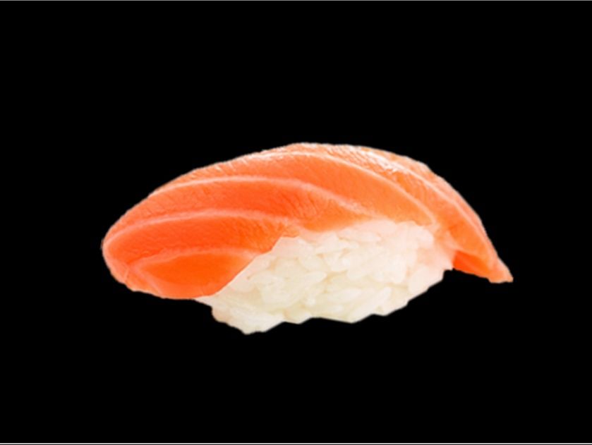 Salmon Nigiri Sushi